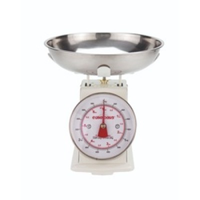 Casa & Casa Trad Mechanical Kitchen Scale Cream