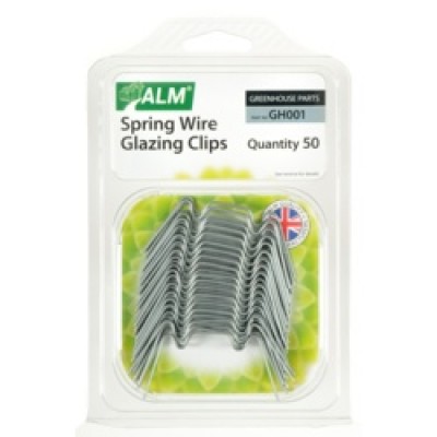 ALM Spring Wire Glazing Clips 50 GH001