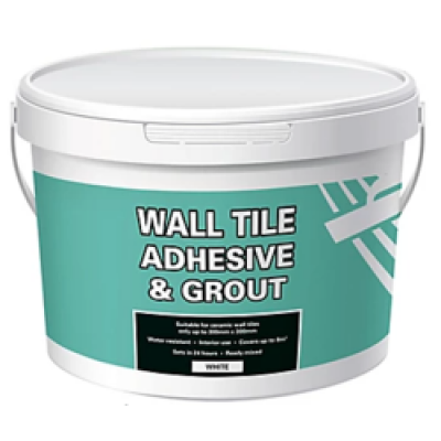Norcros Wall Tile Adhesive & Grout Ready Mixed 13kg