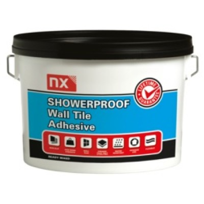 Norcros Showerproof Tile Adhesive 15kg