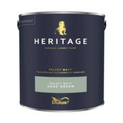 Her Sage Green 2.5L V/Matt