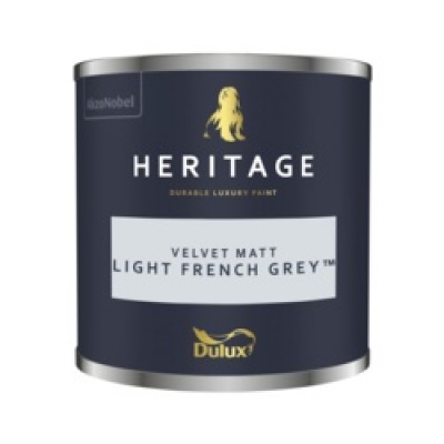 Her Light French Grey Tester