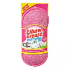 El Grease Pink Scrubbing Pad