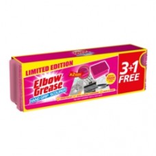El Grease Pink Scourer 4Pk
