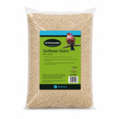 Ambassador Sunflower Hearts 12.6kg