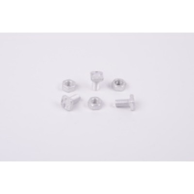 Head Bolts/Nuts 20 Square Head Bolts/Nuts