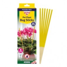 Pot Plant Insect Sticks - Pack of 6