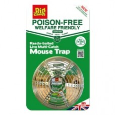 The Big Cheese Ready Baited Live Mouse Trap