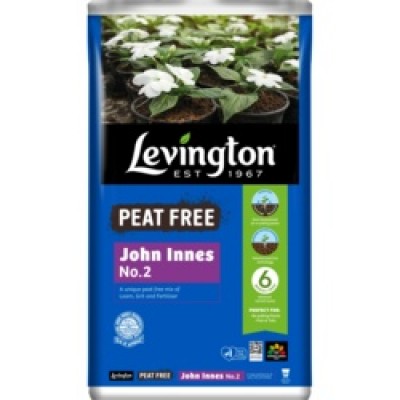 Levington Peat Free John Innes No 2 Compost 25L