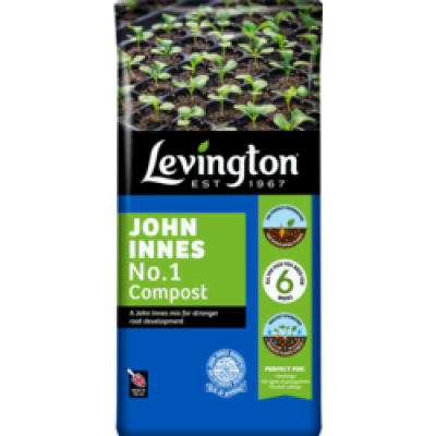 Levington Peat Free John Innes No 1 Compost 25L