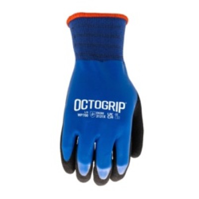 Octogrip 15g Double-dipped Latex Waterproof Glove Large