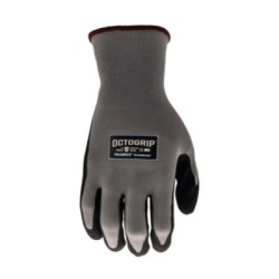 Octogrip 13g Hi Flex Glove With Breathable Nitrile Palm Medi