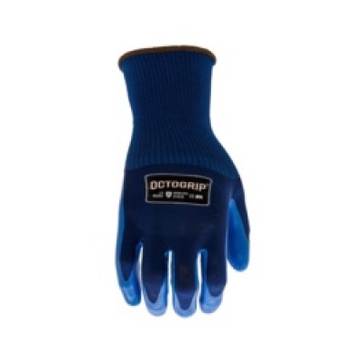 Octogrip 13g Breathable Heavy Duty Glove With Latex Palm Med