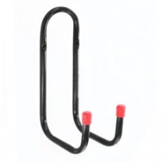 Securit Double Tubular Hook Black Medium