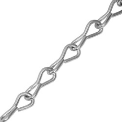 Jack Single Link Chain Galvanised 2mm x 2m
