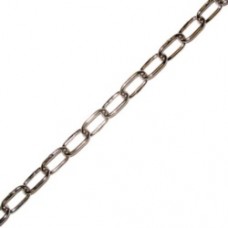 Oval Link Chain Cp 1.8mm x 1m 1/2