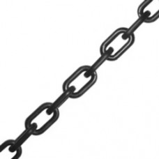 Securit Straight Link Chain Zp Black 3mm x 21mm x 2m