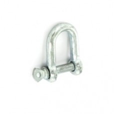 Securit Dee Shackle Zinc Plated (2) 6mm