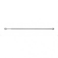 Universal Twist&Fit Tension Rod White 56-91