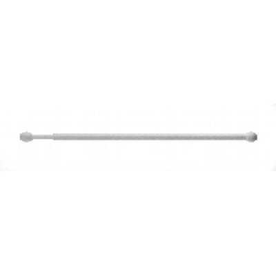 Universal Twist&Fit Tension Rod White 91-154