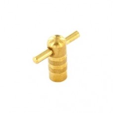 RADIATOR KEY BRASS T BAR