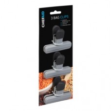 Chef Aid 3 Bag Clips