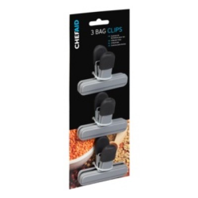 Chef Aid 3 Bag Clips