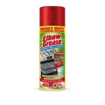 El Grease H/D Oven Clnr 400Ml