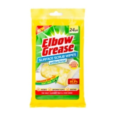 El Grease Surf Scrub Wipes