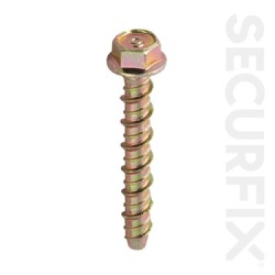 Securfix Concrete Bolt 10 Pack M8 x 130mm