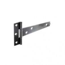Securit Tee Hinges Light Black (Pair) 150mm (6
