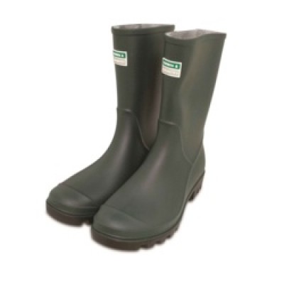 Wellingtons Boots Green Size 9 Short