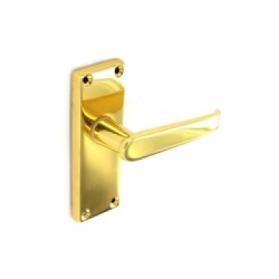 105mm Victorian Latch Handles (Pair) S7201