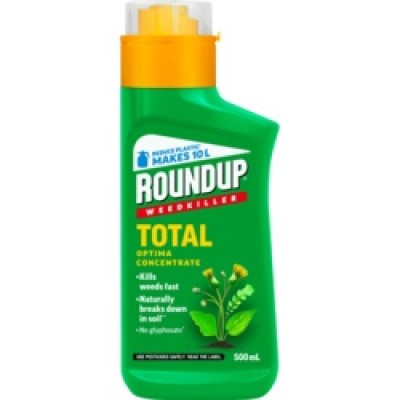 Roundup Total Optima Weedkiller Concentrate 500ml