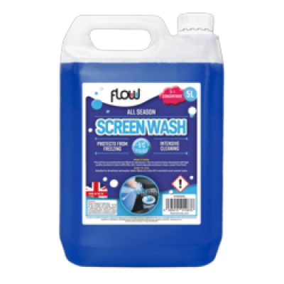 Flow Screen Wash Conc 5L