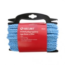 Polypropylene Rope Blue 6mm x 20m