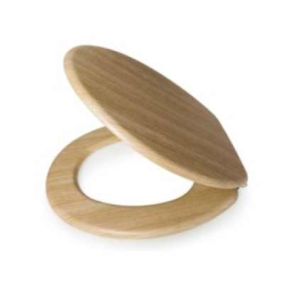 TS211 OAK MDF TOILET SEAT