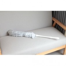 Duster With Long Handle Grey