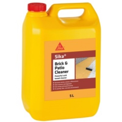 Sika Brick & Patio Cleaner 5L Clear