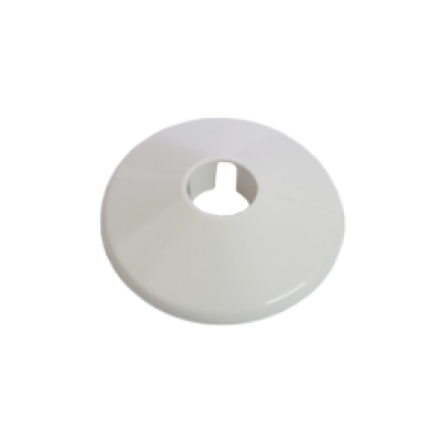 Securplumb 15mm White Pipe Collar Pack 5