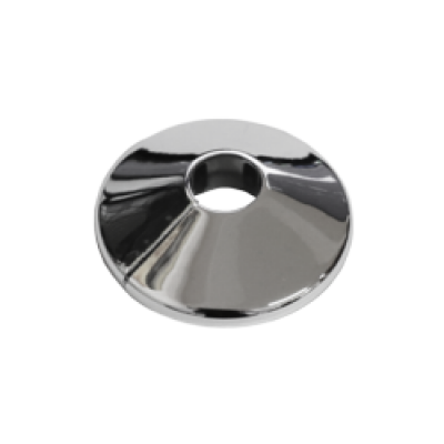Securplumb 15mm Chrome Pipe Collar Pack 5