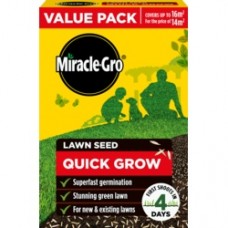Lawn Seed - Quick Grow 16m2