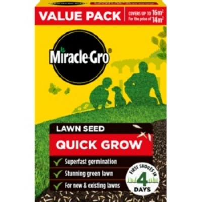 Lawn Seed - Quick Grow 16m2