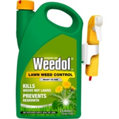 Weedol Lawn Weed Control 3L RTU