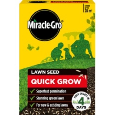 M-Gro Q/Grow Lawn Seed 28m2