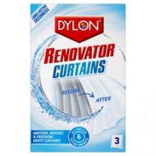 RENOVATOR CURTAIN WHT SACHET