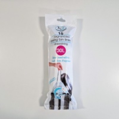 Swing Bin Bags 30L Pack 15