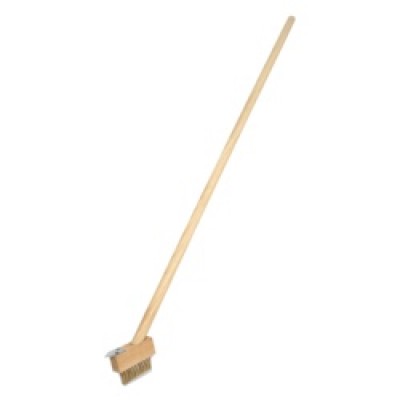 Charles Bentley Patio Weed Brush with Scraper
