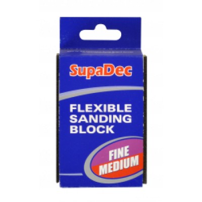 511737 Fine/Medium Flexible Sanding Block
