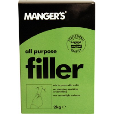 Mangers All Purpose Powder Filler 2kg Mangers All Purpose Powder Filler 2kg
